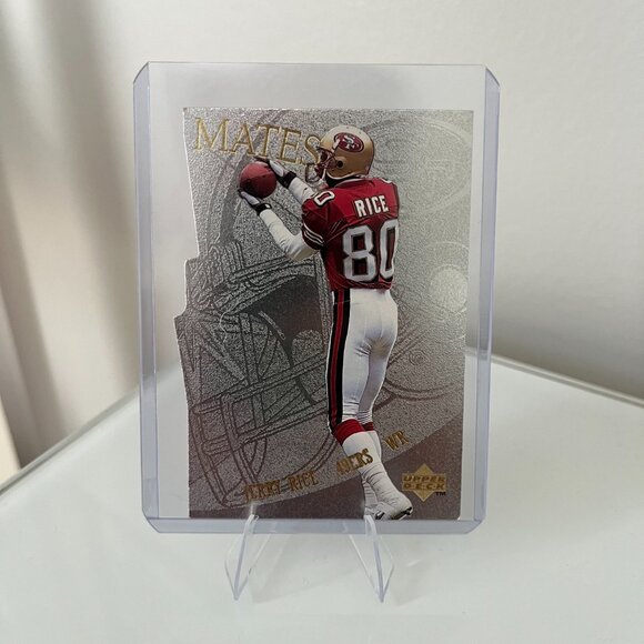 1997 Upper Deck Steve Young & Jerry Rice Teammates Cards - Picture 3 of 4
